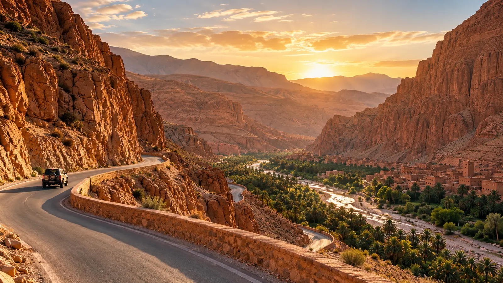 Tour de 4 dias: Marrakech até Fes via Merzouga — 2 Nights in the deserto Region