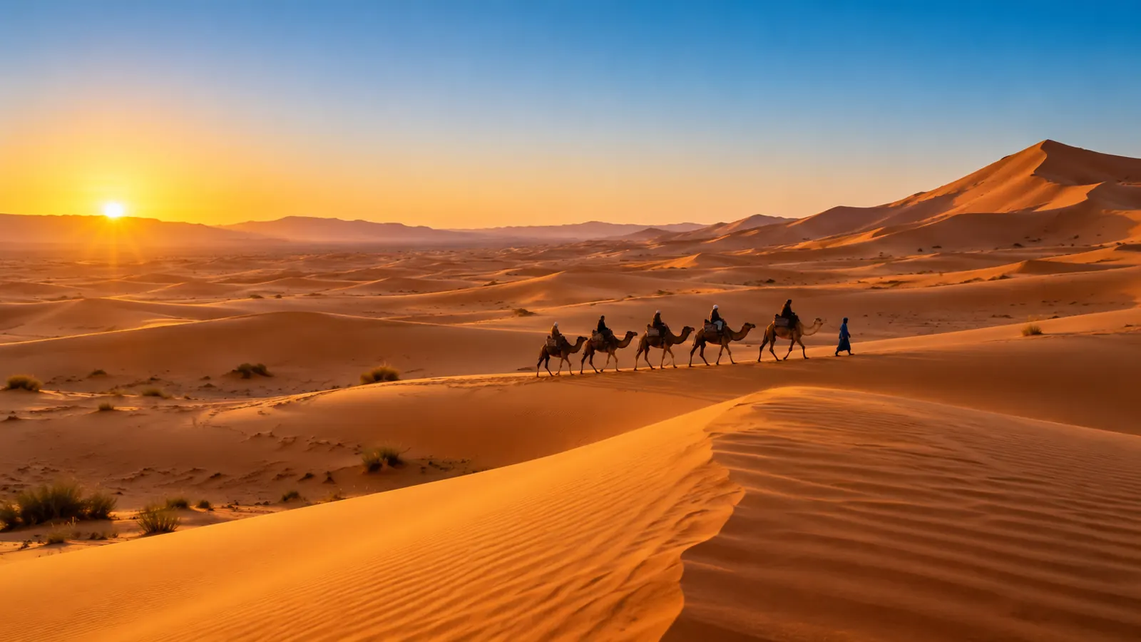 Tour de 6 dias: Marrakech, Zagora, Erg Chegaga, Taroudant e Essaouira