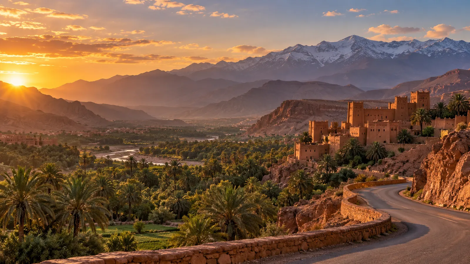Tour de 3 dias: Fes até Marrakech via Merzouga e Dades