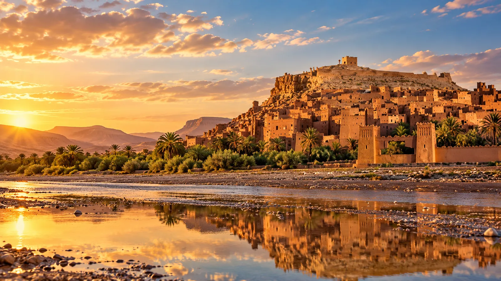 Tour de 4 dias: Fes até Marrakech via Merzouga — 2 Nights in the deserto Region