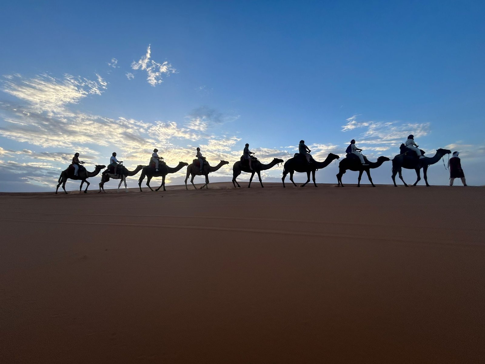 Tour di 4 giorni: Marrakech a Merzouga Sahara — 2 Nights in the deserto Region — Foto del tour