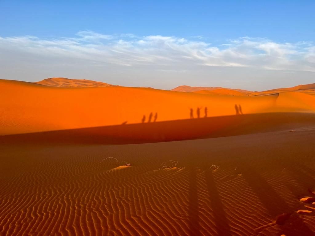 Tour di 4 giorni: Marrakech a Merzouga Sahara — 2 Nights in the deserto Region — Foto del tour