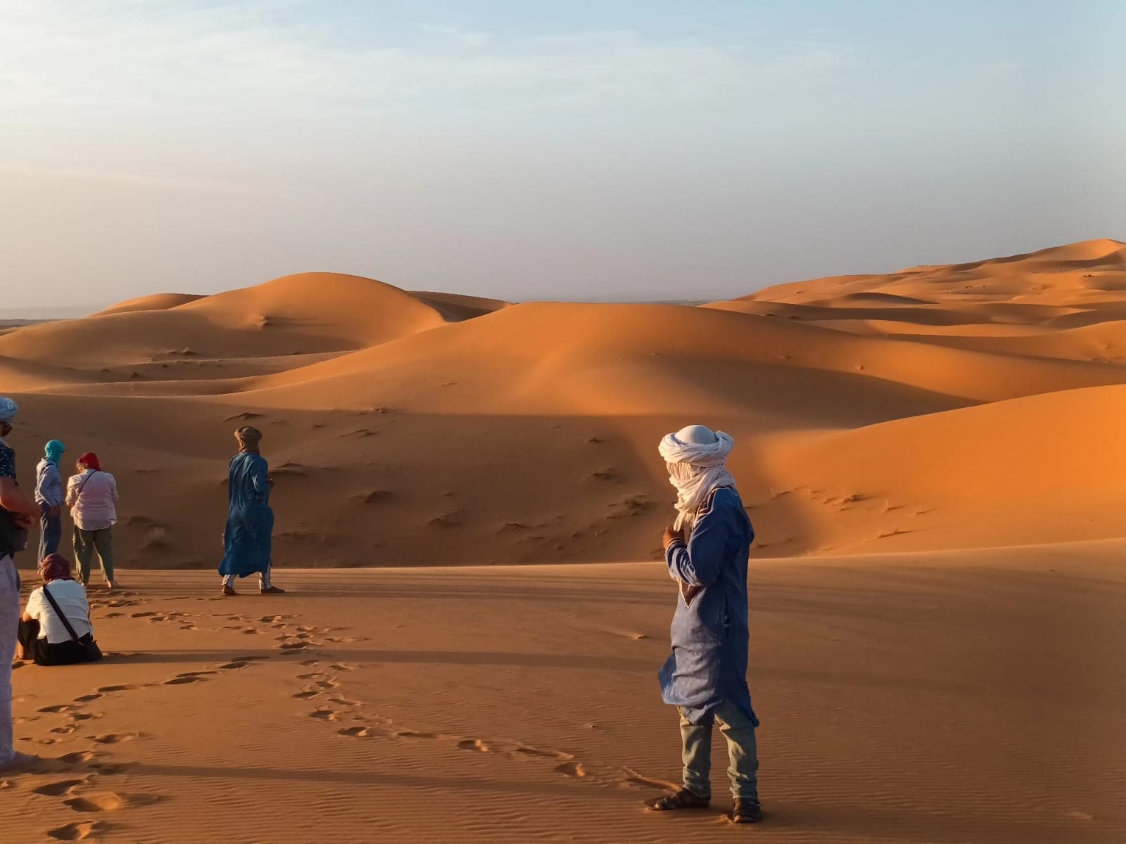 Tour di 4 giorni: Marrakech a Merzouga Sahara — 2 Nights in the deserto Region — Foto del tour