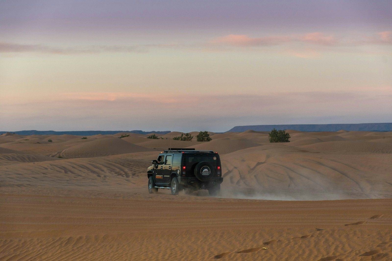Expedição 4×4 todo-o-terreno de um dia: Merzouga
