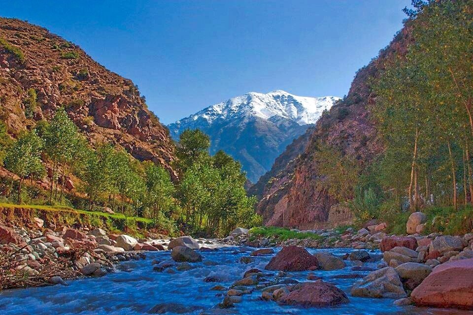 Excursión de un día al valle de Ourika desde Marrakech — Foto del tour