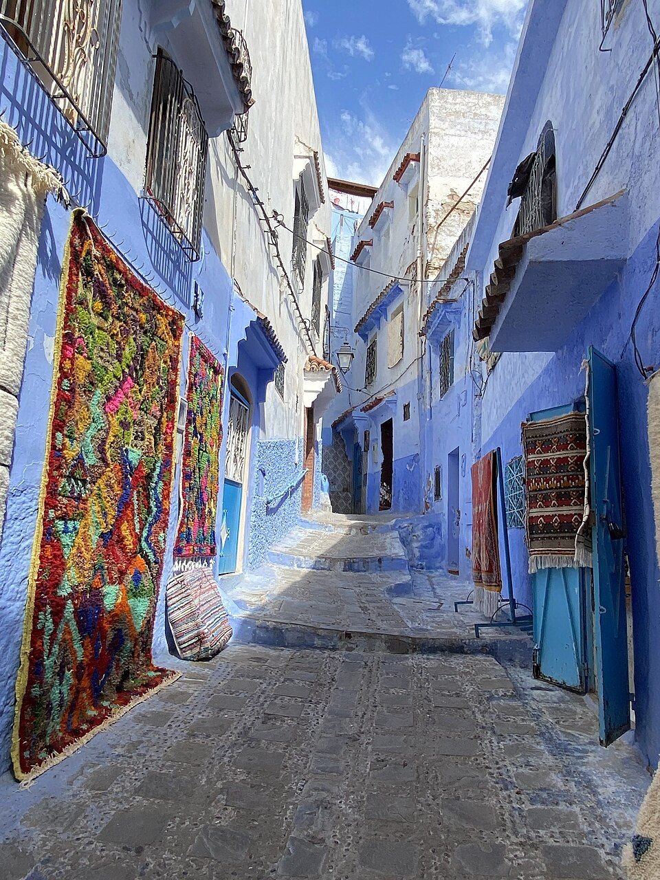 7-daagse reis van Casablanca, Chefchaouen, Fes & Sahara naar Marrakech — Tourfoto