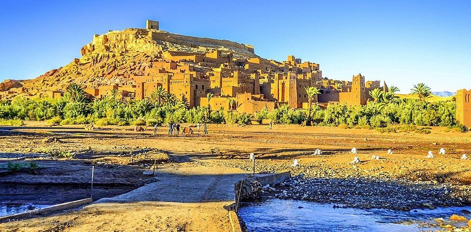 3-tägige Errachidia nach Marrakesch über Merzouga, Todra & Ouarzazate — Tourfoto