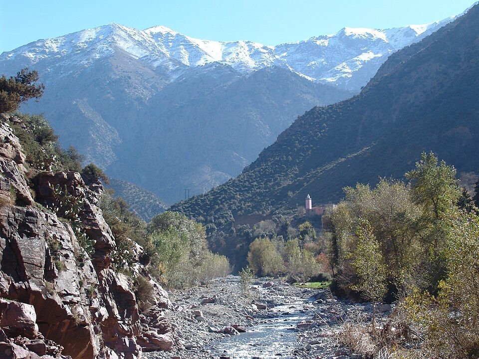 Excursión de un día al valle de Ourika desde Marrakech — Foto del tour