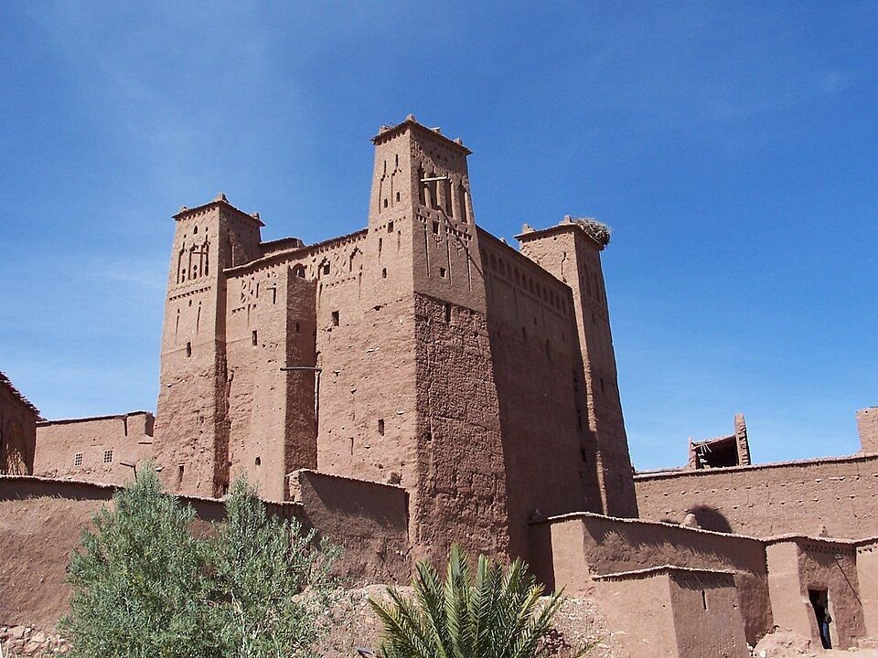 Ait Ben Haddou kasbah before Marrakech