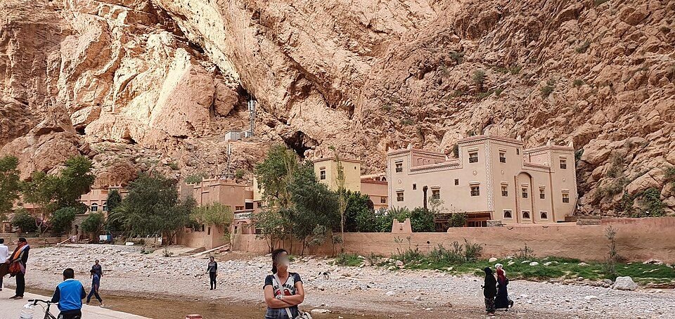 3 Tage Errachidia, Merzouga, Todra & Dades — Tourfoto
