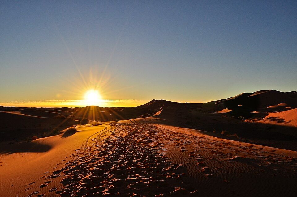 7-daagse reis van Casablanca, Chefchaouen, Fes & Sahara naar Marrakech — Tourfoto