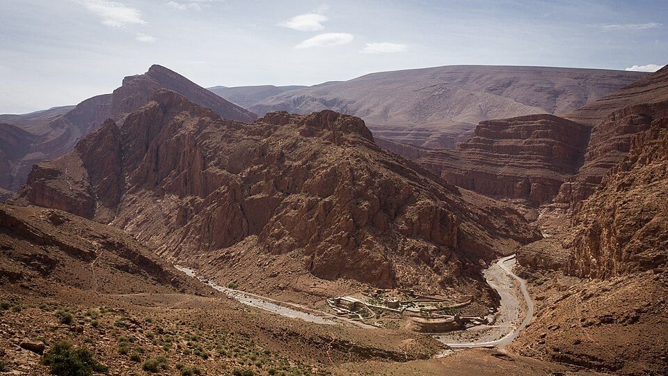 3-tägige Errachidia nach Marrakesch über Merzouga, Todra & Ouarzazate — Tourfoto