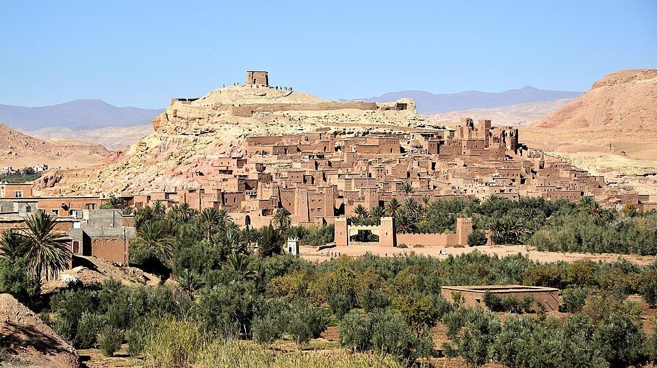 3-Tage-Tour: Marrakech, Ait Ben Haddou, Drâa Valley und Zagora — Tourfoto