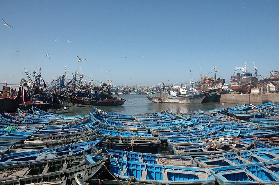 Escursione di un giorno a Essaouira da Marrakech — Foto del tour