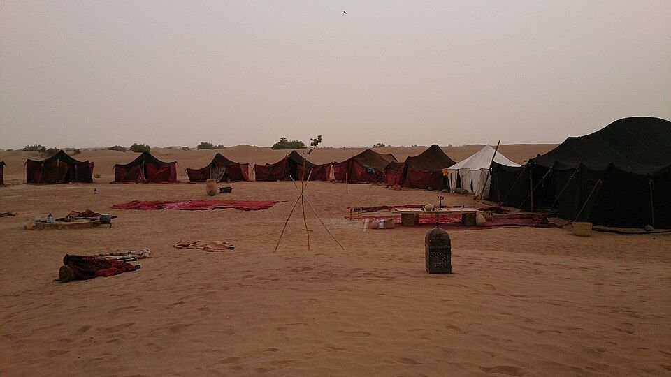 Tour di 4 giorni: Marrakech a Erg Chegaga via Ouarzazate — Foto del tour