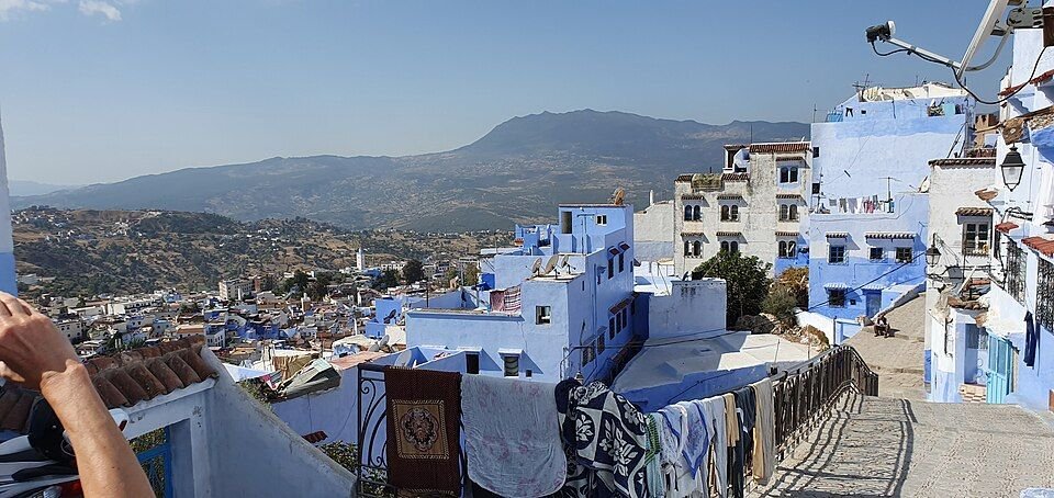 7-daagse reis van Casablanca, Chefchaouen, Fes & Sahara naar Marrakech — Tourfoto