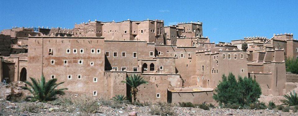 3-tägige Errachidia nach Marrakesch über Merzouga, Todra & Ouarzazate — Tourfoto
