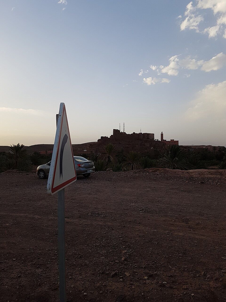 Tifoultoute kasbah near Ouarzazate