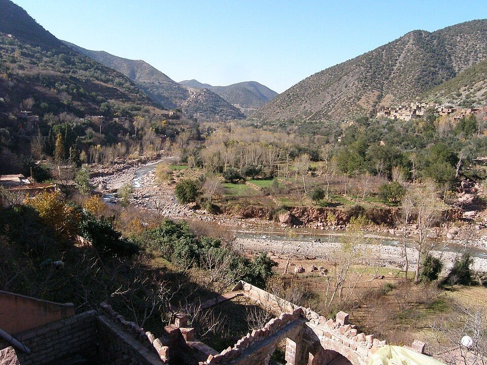 Excursión de un día al valle de Ourika desde Marrakech — Foto del tour