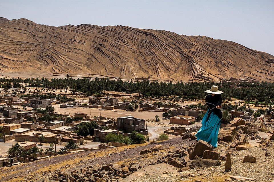 3 jours Boudenib, Merzouga, Tafraoute Sidi Ali & Zagora 4×4 — Photo du circuit