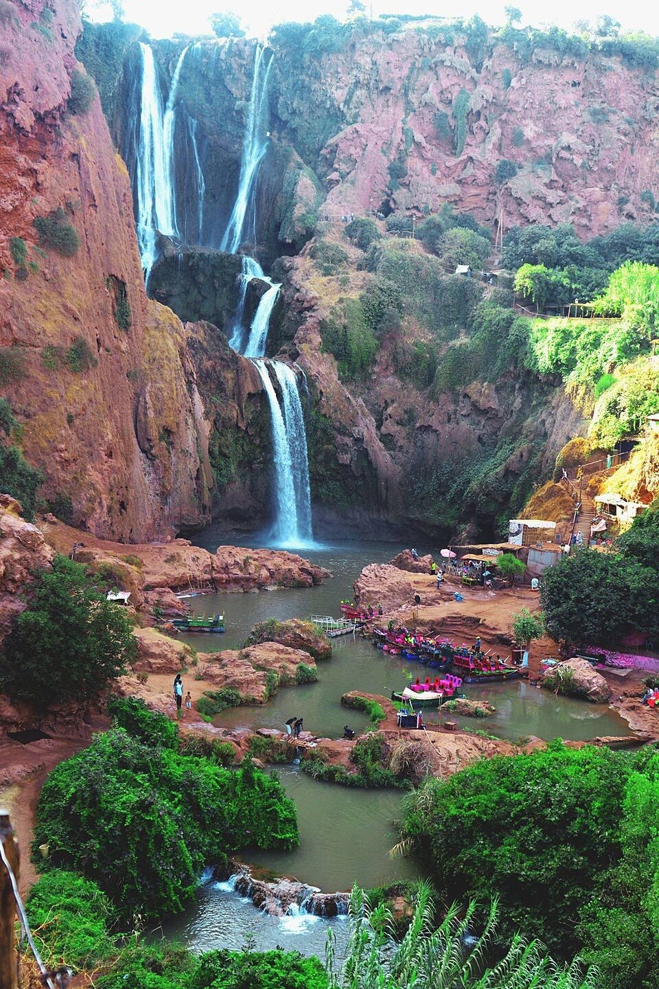 Ouzoud Waterfalls — Excursão de um dia desde Marrakech — Foto do tour