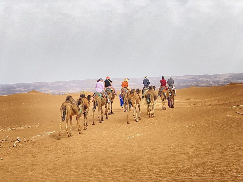 6-Tage-Tour: Marrakech, Zagora, Erg Chegaga, Taroudant und Essaouira — Tourfoto