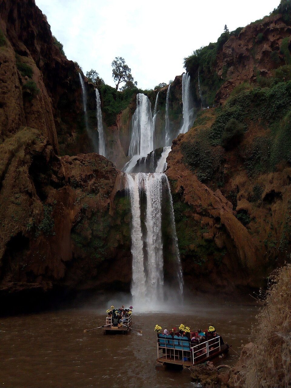 Ouzoud Waterfalls — Excursão de um dia desde Marrakech — Foto do tour