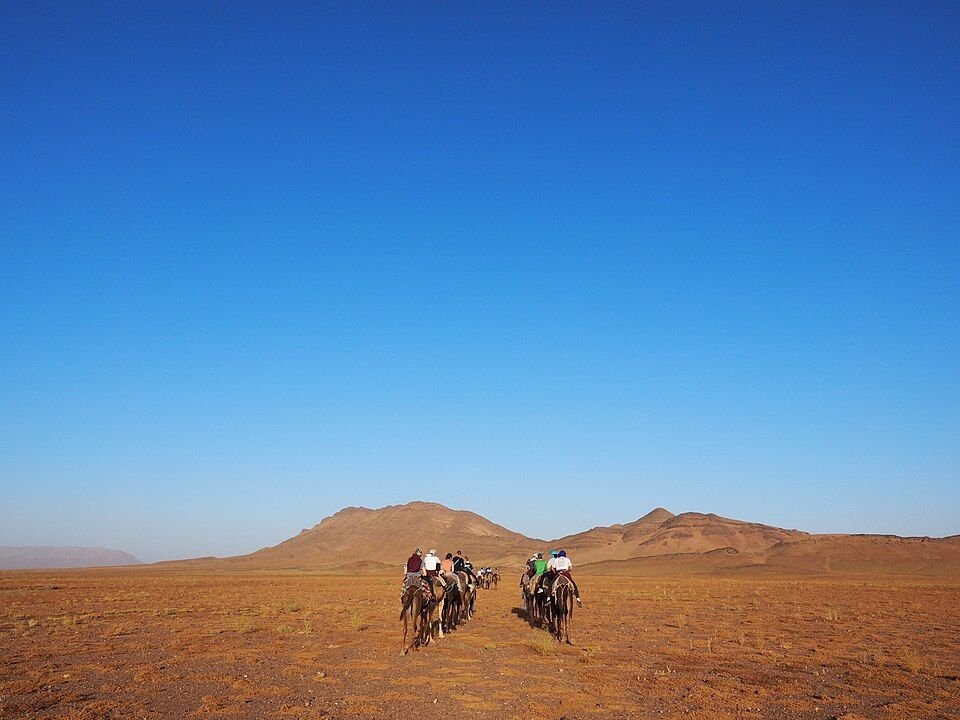 3 jours Boudenib, Merzouga, Tafraoute Sidi Ali & Zagora 4×4 — Photo du circuit
