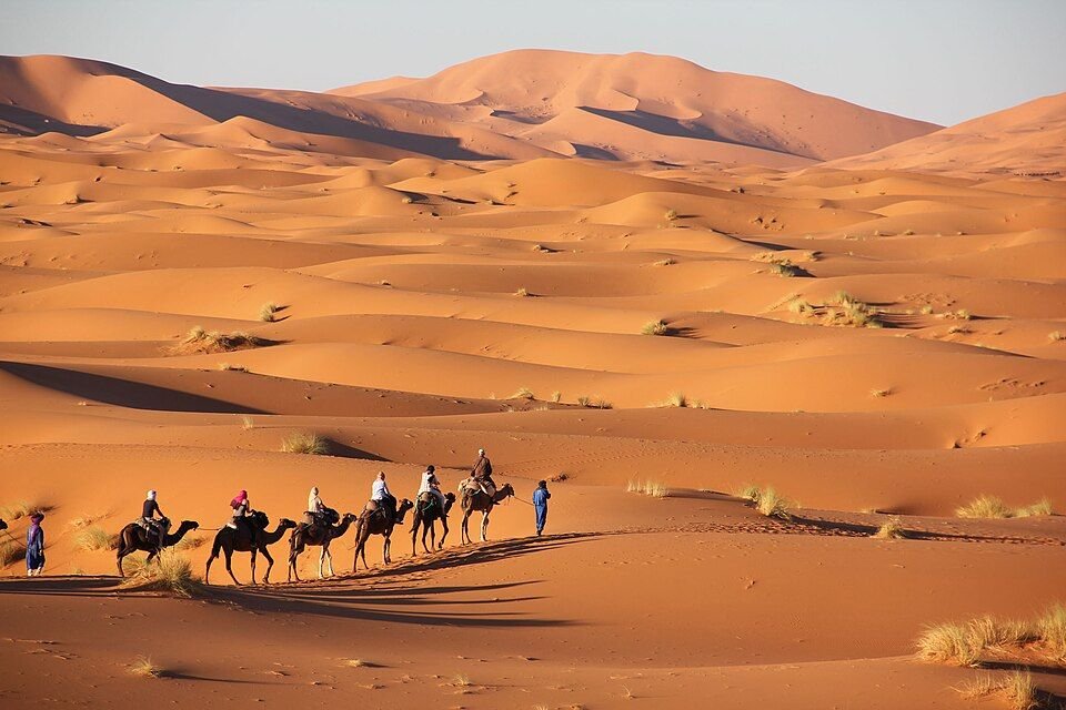 Excursión de un día de Errachidia a Merzouga Sahara — Foto del tour
